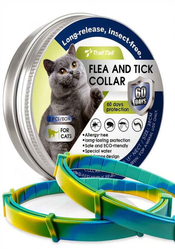 Cat Flea Collar ZHEJIANG Waterproof 60Day-0