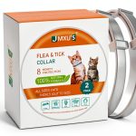 Cat Flea Collar by NEW THINKING TECHNOLOGY Waterproof-0