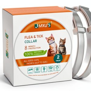 Cat Flea Collar by NEW THINKING TECHNOLOGY Waterproof-0
