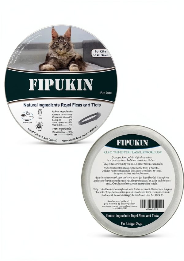 Pavo Flea Collar Natural Plant Protection for Pets-5