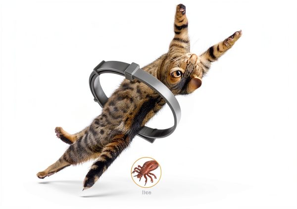 Cat Flea Collar by NEW THINKING TECHNOLOGY Waterproof-6