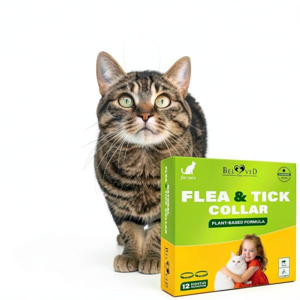 Beloved Pets Flea Collar for Cats Waterproof-7