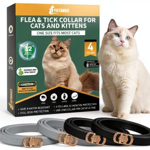 YOTANGO Cat Flea Collar Protection-0