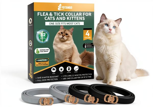 YOTANGO Cat Flea Collar Protection-0