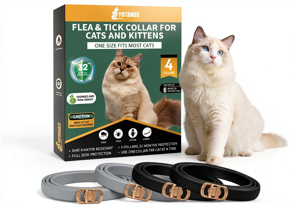 YOTANGO Cat Flea Collar