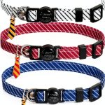 Breakaway Cat Collar Tucnoeu Polyester Safety-0