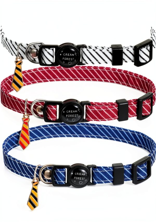 Breakaway Cat Collar Tucnoeu Polyester Safety-0