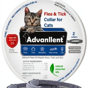 Natural Cat Flea Collars by Advanllent-0