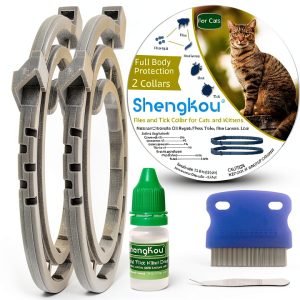 Cat Flea Collar by Taom LLC Natural Pest Protection-0