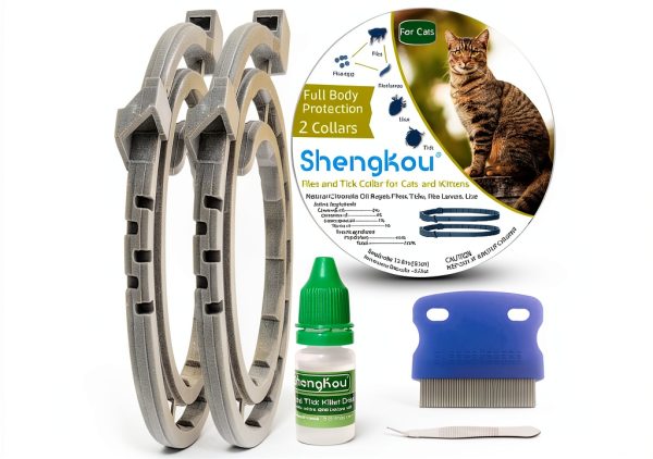 Cat Flea Collar by Taom LLC Natural Pest Protection-0