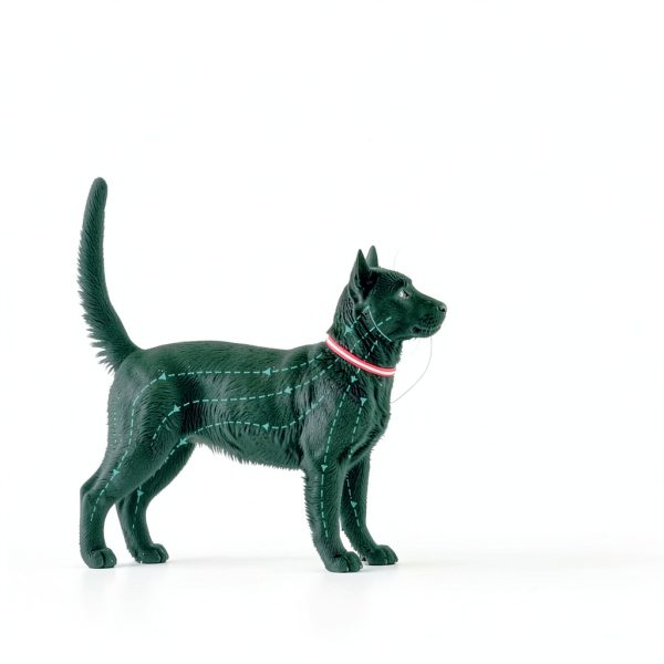 Cat Flea Collar Woyamay Adjustable Nylon-1