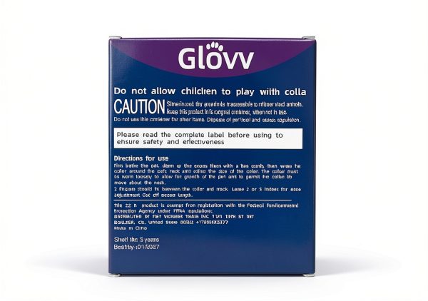 Cat Flea Tick Collar Glovv Natural Waterproof-1