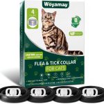 Woyamay Cat Flea Collar Adjustable Nylon Design-0