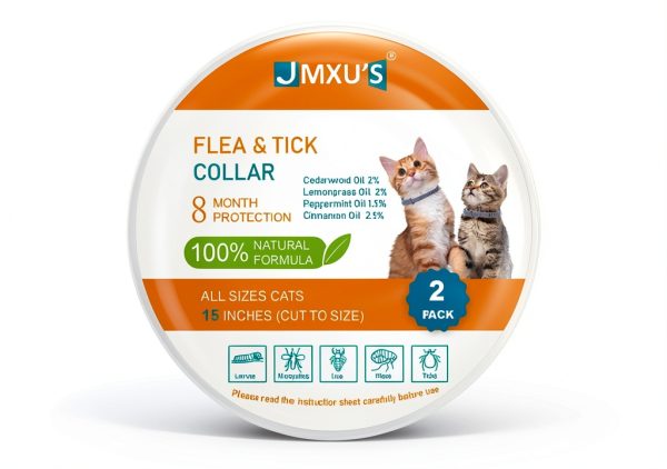 Cat Flea Collar by NEW THINKING TECHNOLOGY Waterproof-1