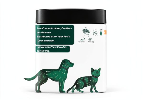 Cat Flea Collar by Taom LLC Natural Pest Protection-3