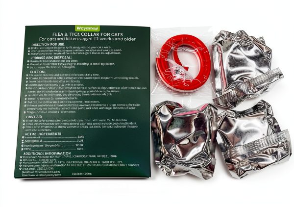 Cat Flea Collar Woyamay Adjustable Nylon-4