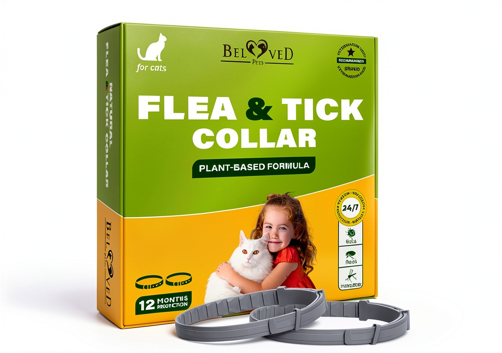 Beloved Pets flea collar for cats