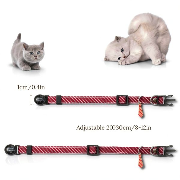 Breakaway Cat Collar Tucnoeu Polyester Safety-1