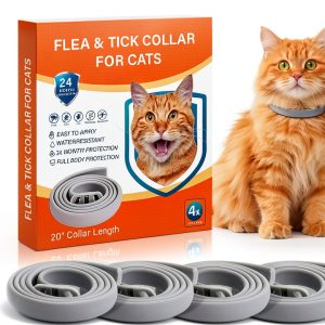Trihood Cat Flea Collar Protection for Cats-0