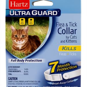 Hartz Cat Flea Collar Kills Flea Eggs for 7 Months-0