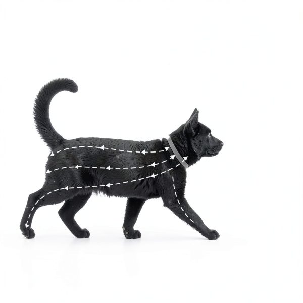 Cat Flea Collar Glantu Waterproof Adjustable-3