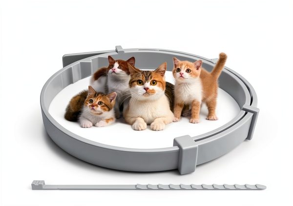 Cat Flea Collar by NEW THINKING TECHNOLOGY Waterproof-2