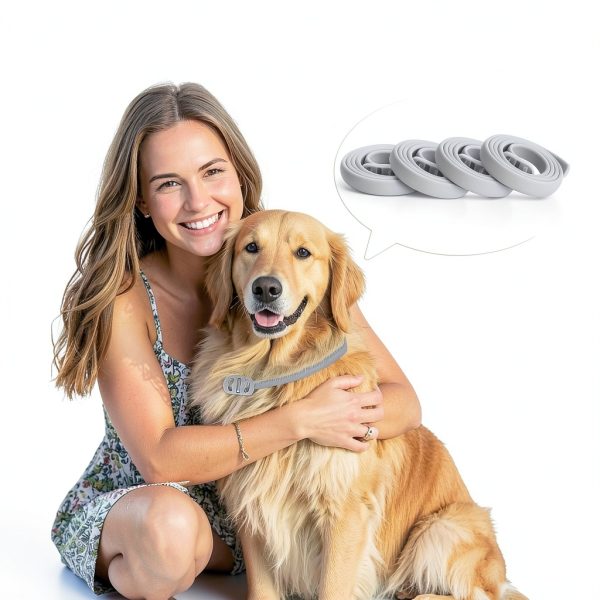 Dog Flea Collar Trihood Adjustable Waterproof Fit-4