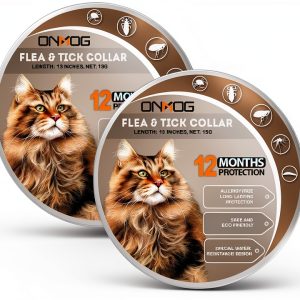 Cat Flea Collar Parenda Waterproof for Cats-0