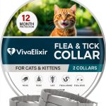 Flea and Tick Collar for Cats by VivaElixir-0