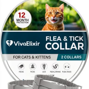 Flea and Tick Collar for Cats by VivaElixir-0