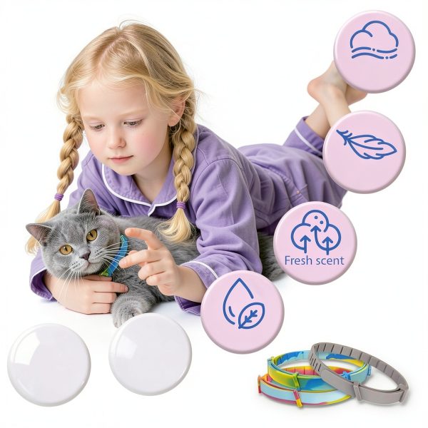 Cat Flea Collar ZHEJIANG Waterproof 60Day-4