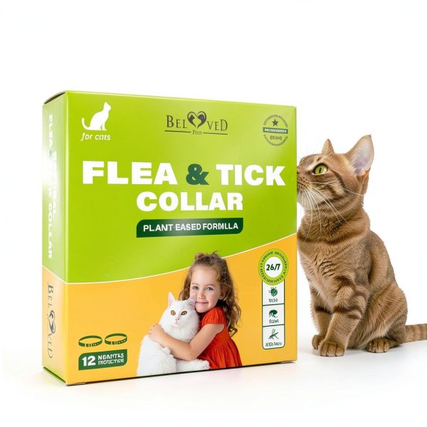 Beloved Pets Flea Collar for Cats Waterproof-3
