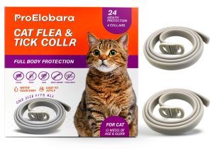 ProElobara Cat Flea Collars 4-Pack Waterproof-0