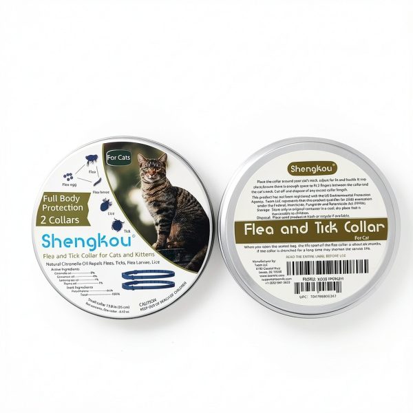 Cat Flea Collar by Taom LLC Natural Pest Protection-6