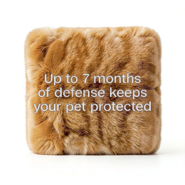 Adams Flea & Tick Collar for Cats 2‑Pack 7‑Month Protection Breakaway-2