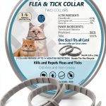 Cat Flea Collar PUBAMALL CP-D041 Two Pack 6 Month Water Resistant-0