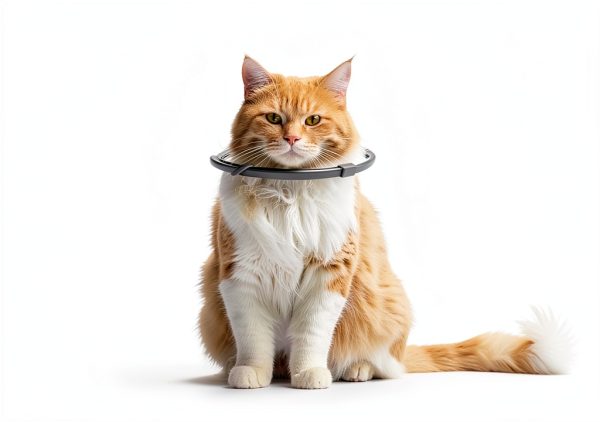 Cat Flea Collar PUBAMALL CP-D041 Two Pack 6 Month Water Resistant-2
