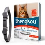 Taom Flea Tick Collar for Cats - Plant Oil Adjustable Water Resistant-0