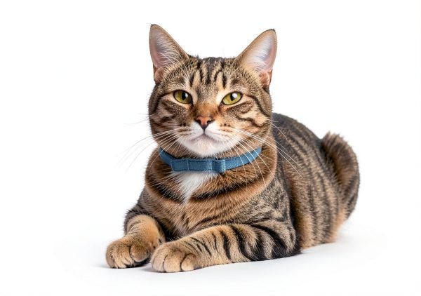 Taom Flea Tick Collar for Cats - Plant Oil Adjustable Water Resistant-5