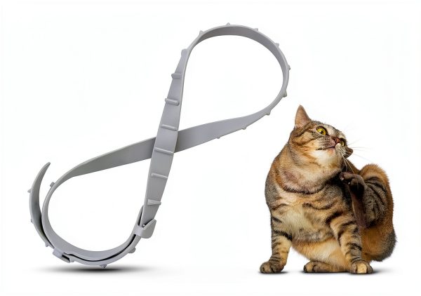 Cat Flea Collar Cottarricks Adjustable Long Lasting Protection for-4