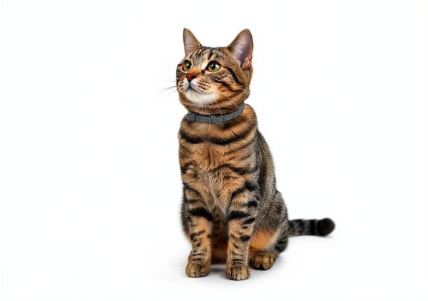 Taom Flea Tick Collar for Cats - Plant Oil Adjustable Water Resistant-1