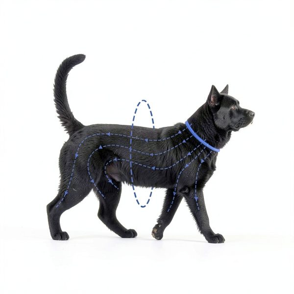 YOTANGO Cat Flea Collar 19in Adjustable Waterproof Essential Oil-1
