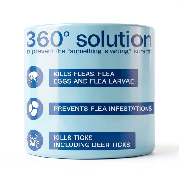 Adams Flea & Tick Collar for Cats 2‑Pack 7‑Month Protection Breakaway-1