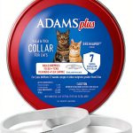 Adams Flea & Tick Collar for Cats 2‑Pack 7‑Month Protection Breakaway-0