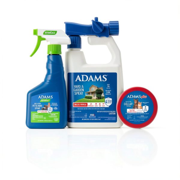Adams Flea & Tick Collar for Cats 2‑Pack 7‑Month Protection Breakaway-6