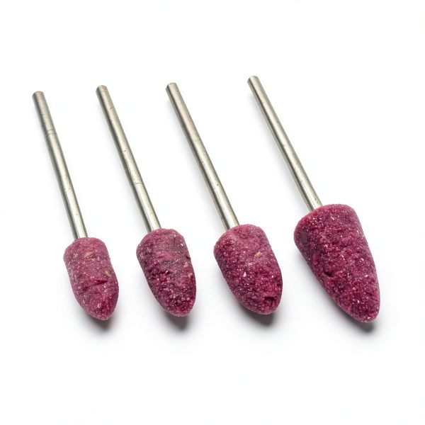 Luo ke 10pcs 85mm Long Shank Rotary Grinding Stones for 1/4" Tools-1