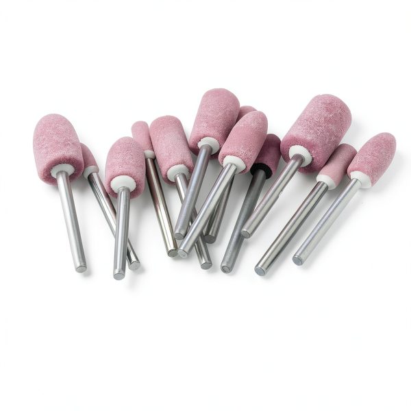 Rotary Grinding Stone Bits Luo ke 20pcs Abrasive Set 1/8" Shank-2