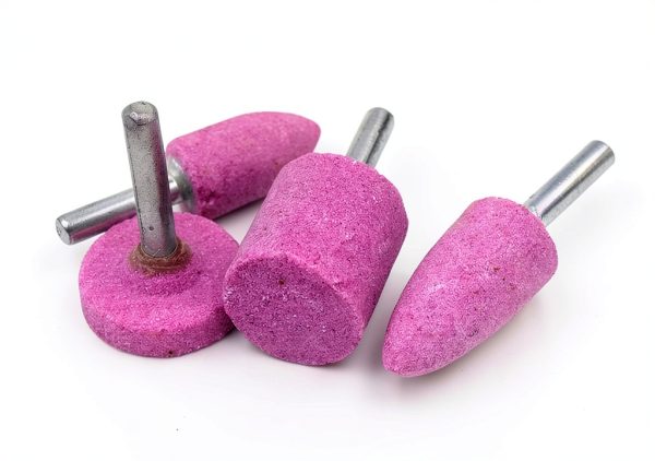 Luo ke 10 Pcs Drill Grinding Stone 1/4 Inch Shank Bits for Metal-4