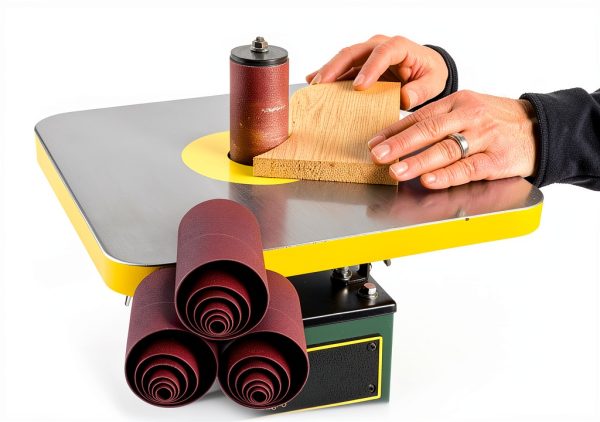 Zivisk Aluminum Oxide Sanding Sleeves 4.5" 80/120/240 Grit (18 Pack)-4
