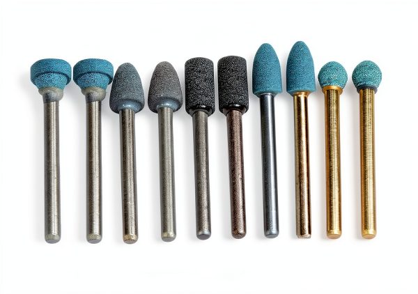 Rotary Abrasive Stone Grinding Tool Luo Ke 10 Pack Multi Shape Carbide-1